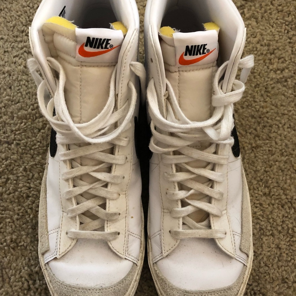 Nike White Athletic Shoes